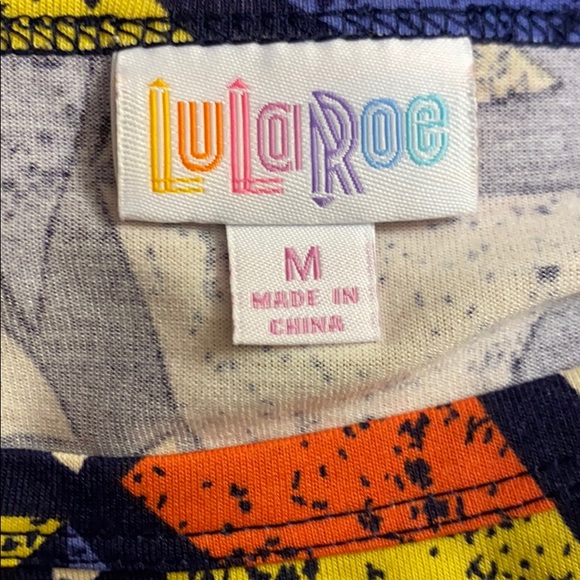 LuLaRoe Geometric Dress - Picture 2 of 2